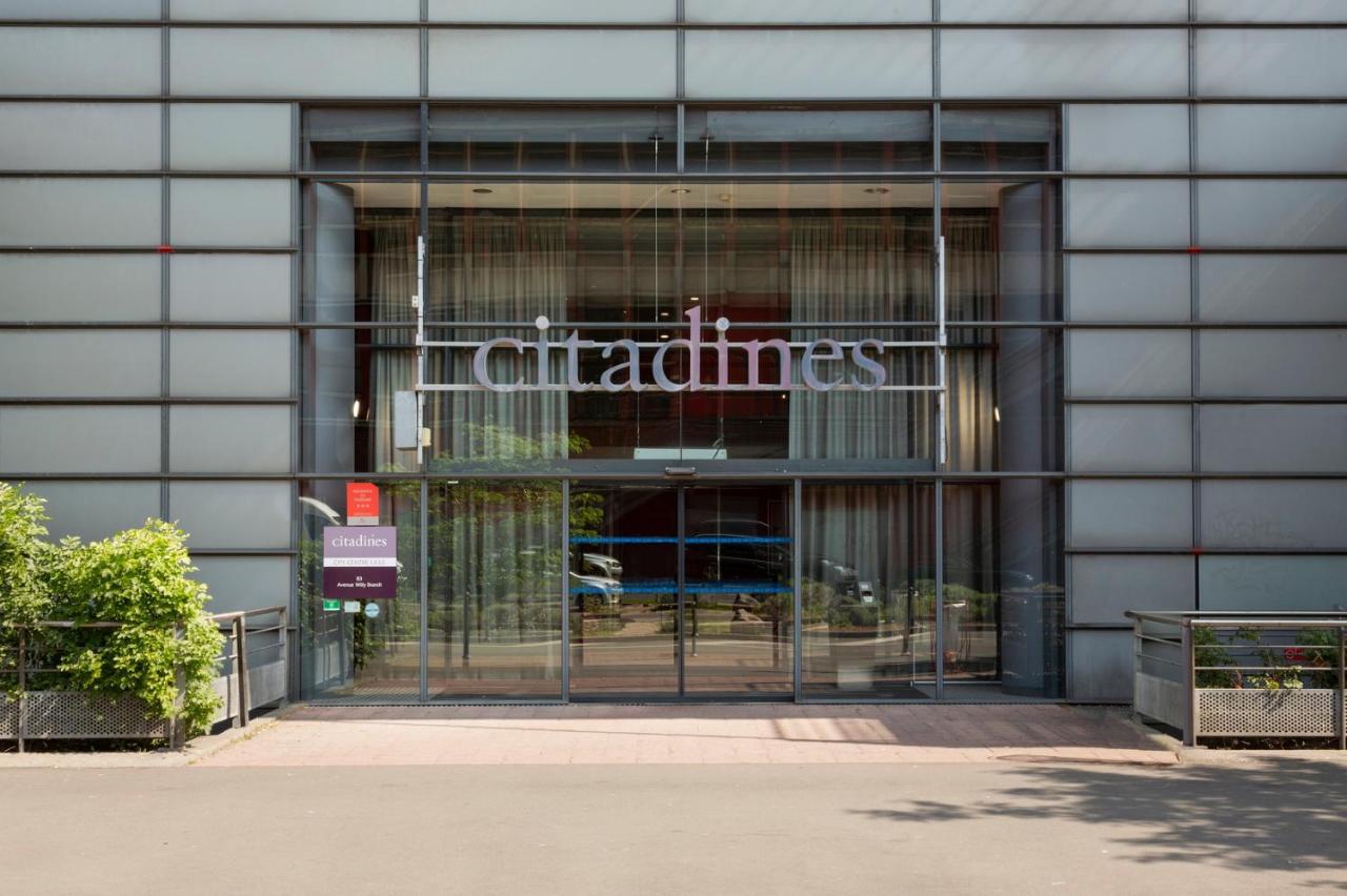 Citadines City Centre Лилль Экстерьер фото