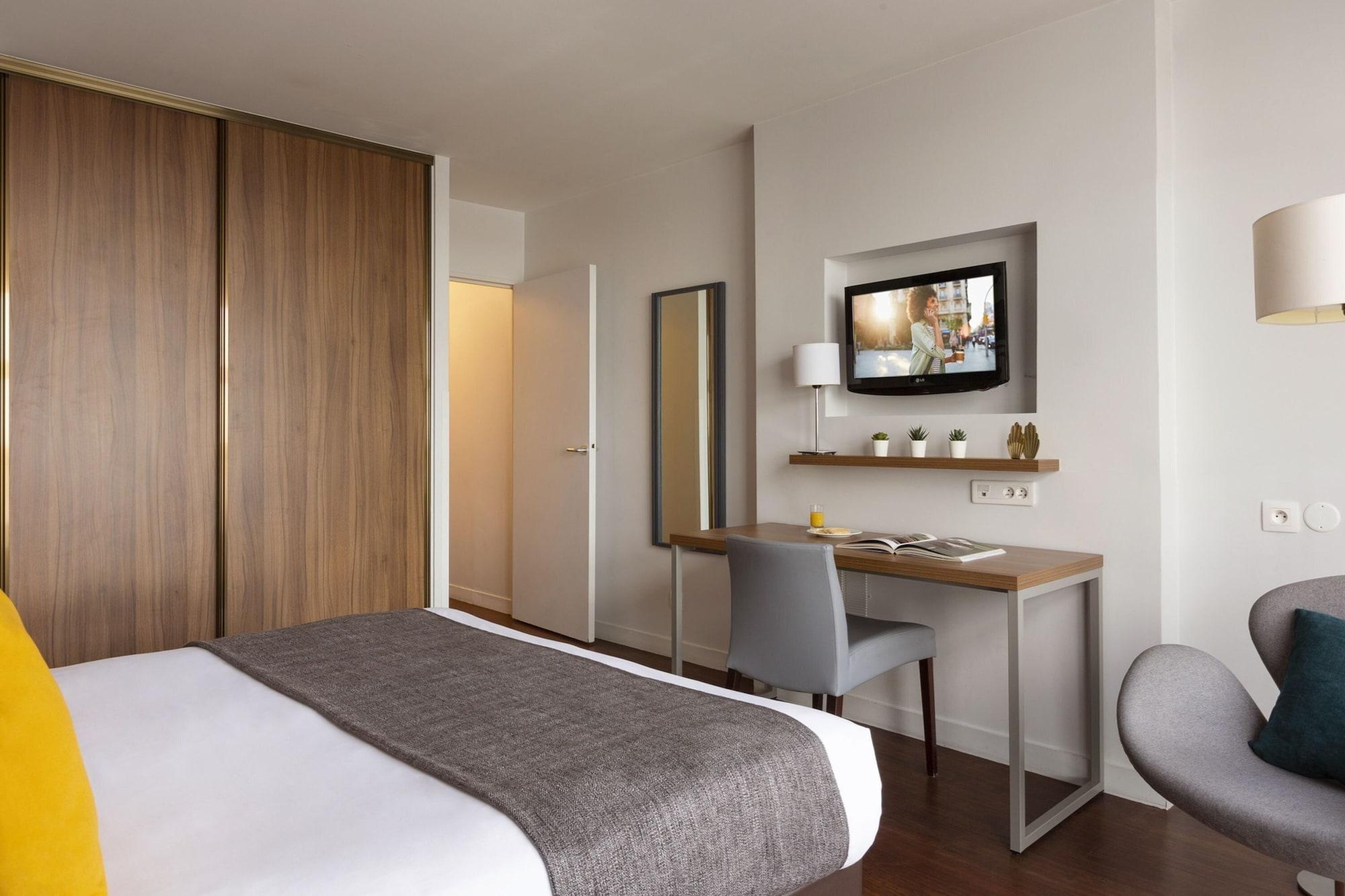 Citadines City Centre Лилль Экстерьер фото