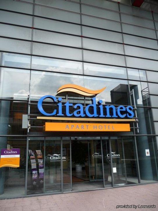 Citadines City Centre Лилль Экстерьер фото