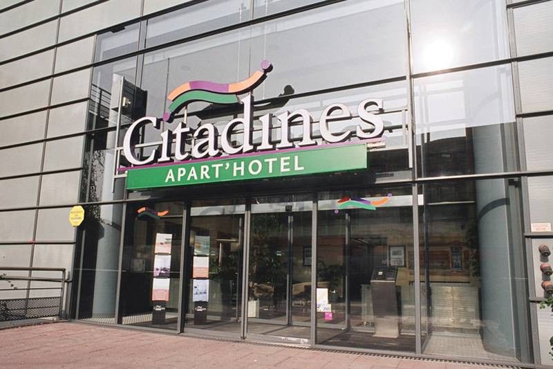 Citadines City Centre Лилль Экстерьер фото