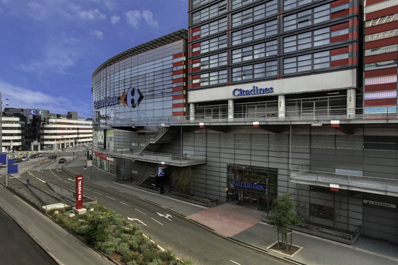 Citadines City Centre Лилль Экстерьер фото